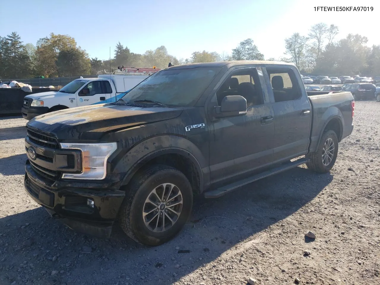 2019 Ford F150 Supercrew VIN: 1FTEW1E50KFA97019 Lot: 76768554