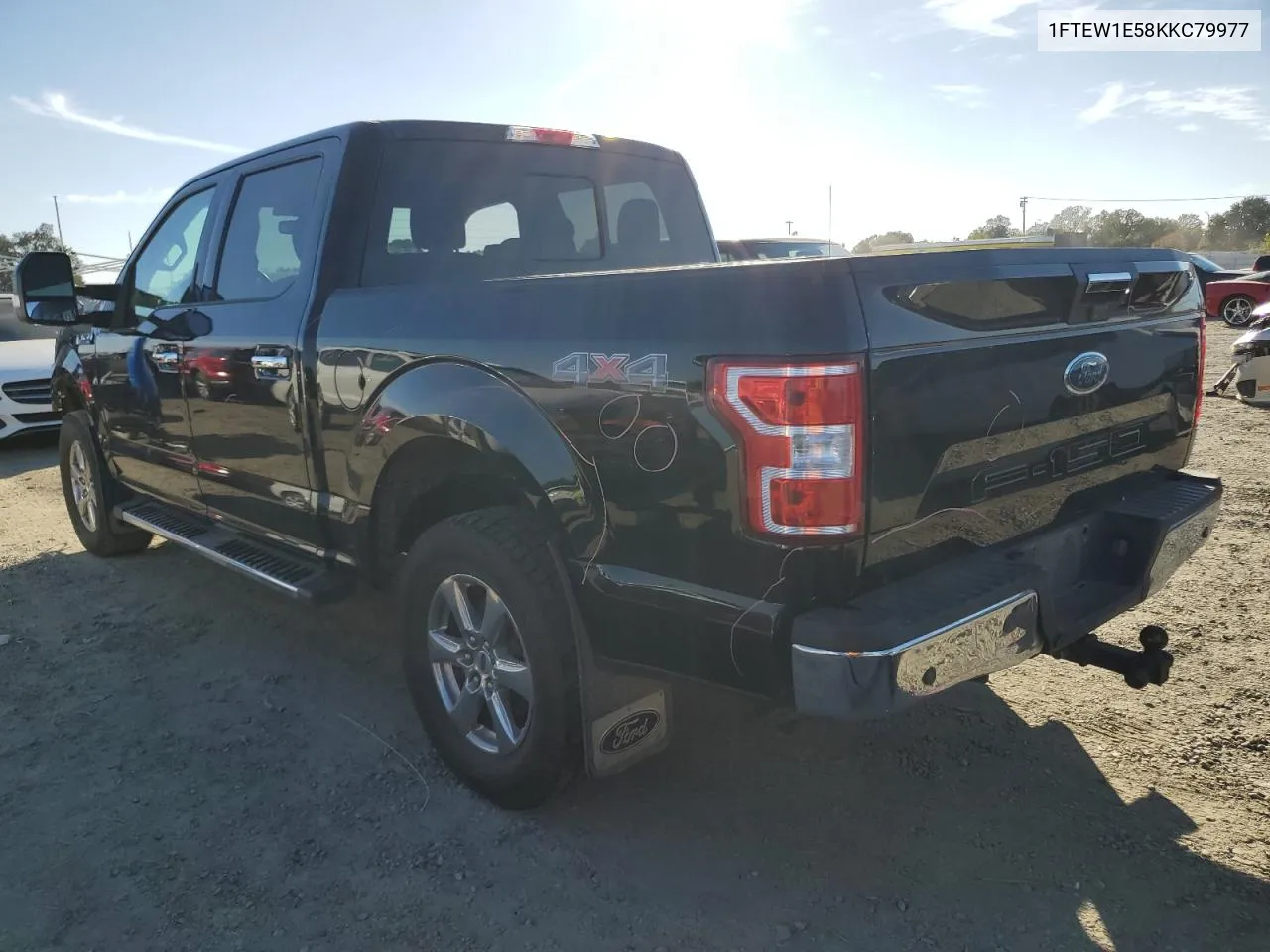 2019 Ford F150 Supercrew VIN: 1FTEW1E58KKC79977 Lot: 76824584