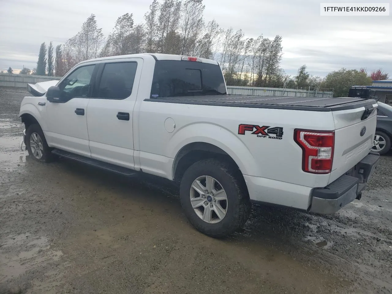 2019 Ford F150 Supercrew VIN: 1FTFW1E41KKD09266 Lot: 76889604