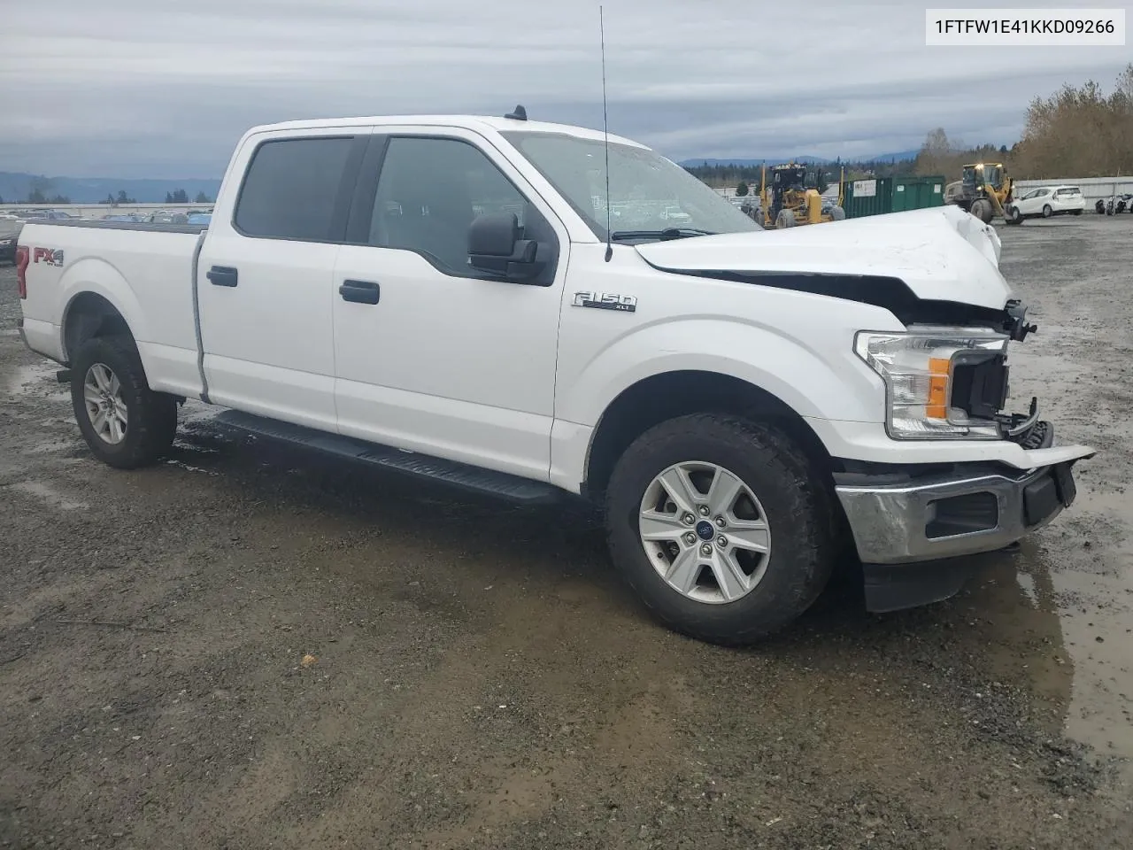 2019 Ford F150 Supercrew VIN: 1FTFW1E41KKD09266 Lot: 76889604