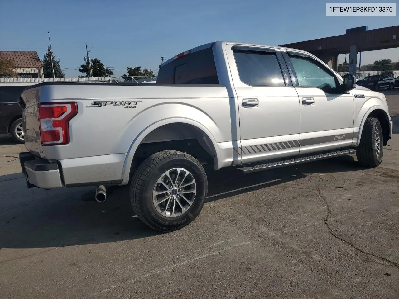 2019 Ford F150 Supercrew VIN: 1FTEW1EP8KFD13376 Lot: 76929994