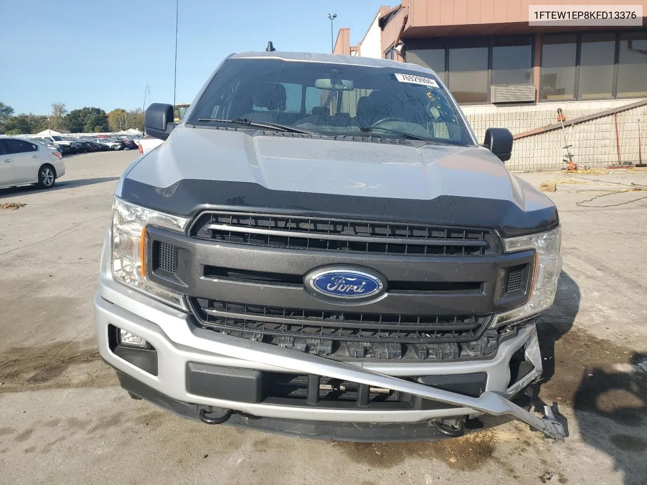 2019 Ford F150 Supercrew VIN: 1FTEW1EP8KFD13376 Lot: 76929994