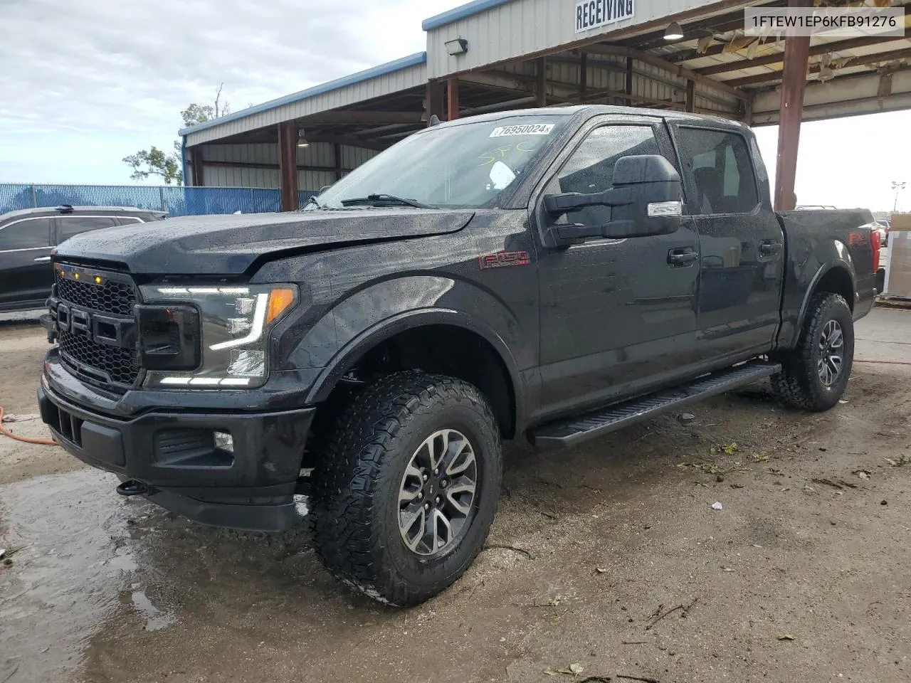 2019 Ford F150 Supercrew VIN: 1FTEW1EP6KFB91276 Lot: 76950024