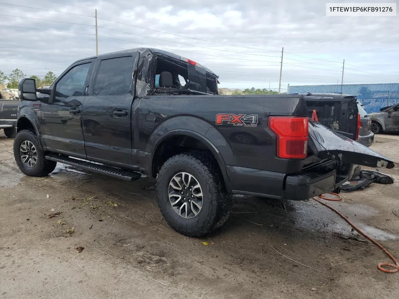 2019 Ford F150 Supercrew VIN: 1FTEW1EP6KFB91276 Lot: 76950024