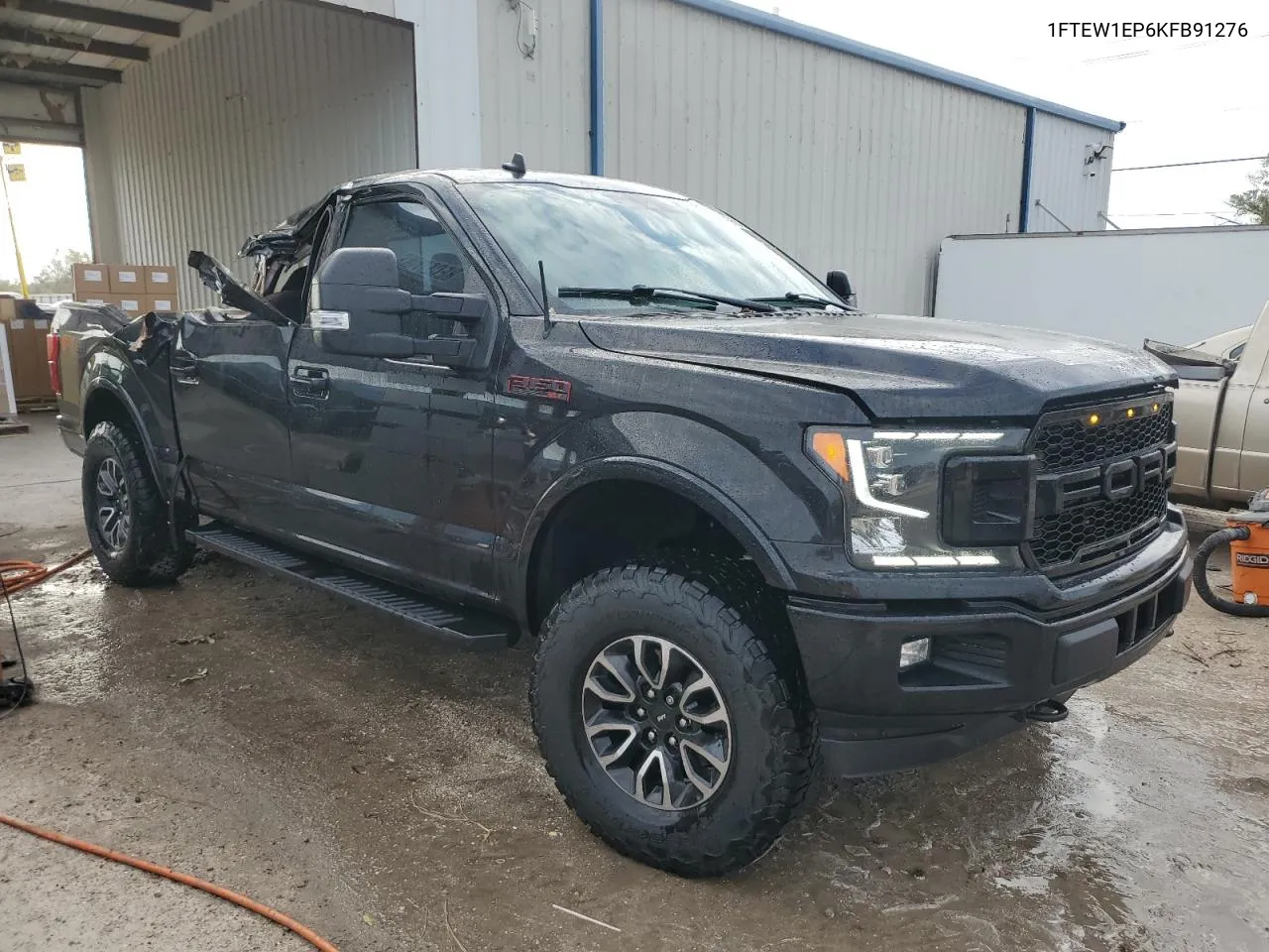 2019 Ford F150 Supercrew VIN: 1FTEW1EP6KFB91276 Lot: 76950024