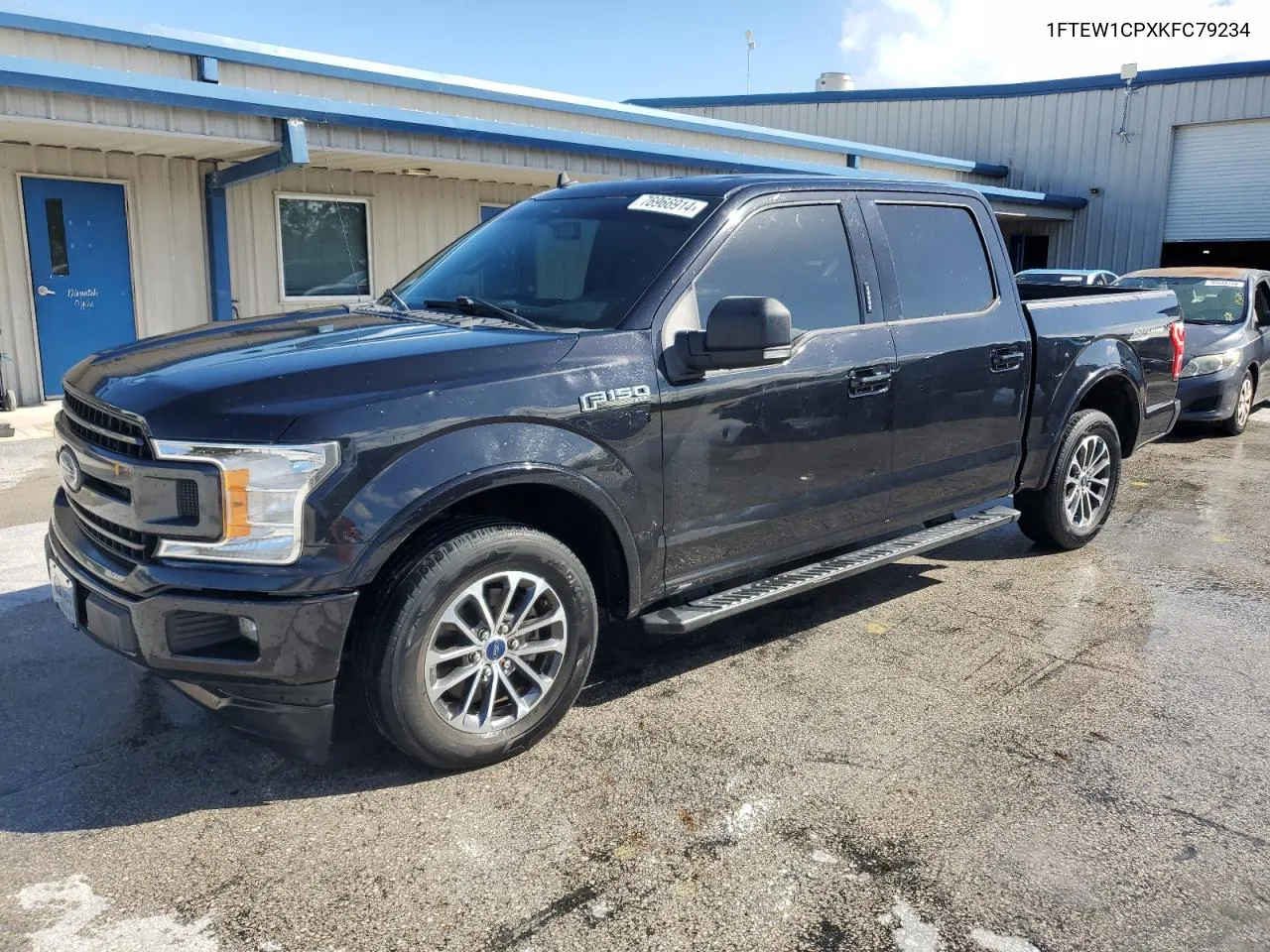 2019 Ford F150 Supercrew VIN: 1FTEW1CPXKFC79234 Lot: 76966914