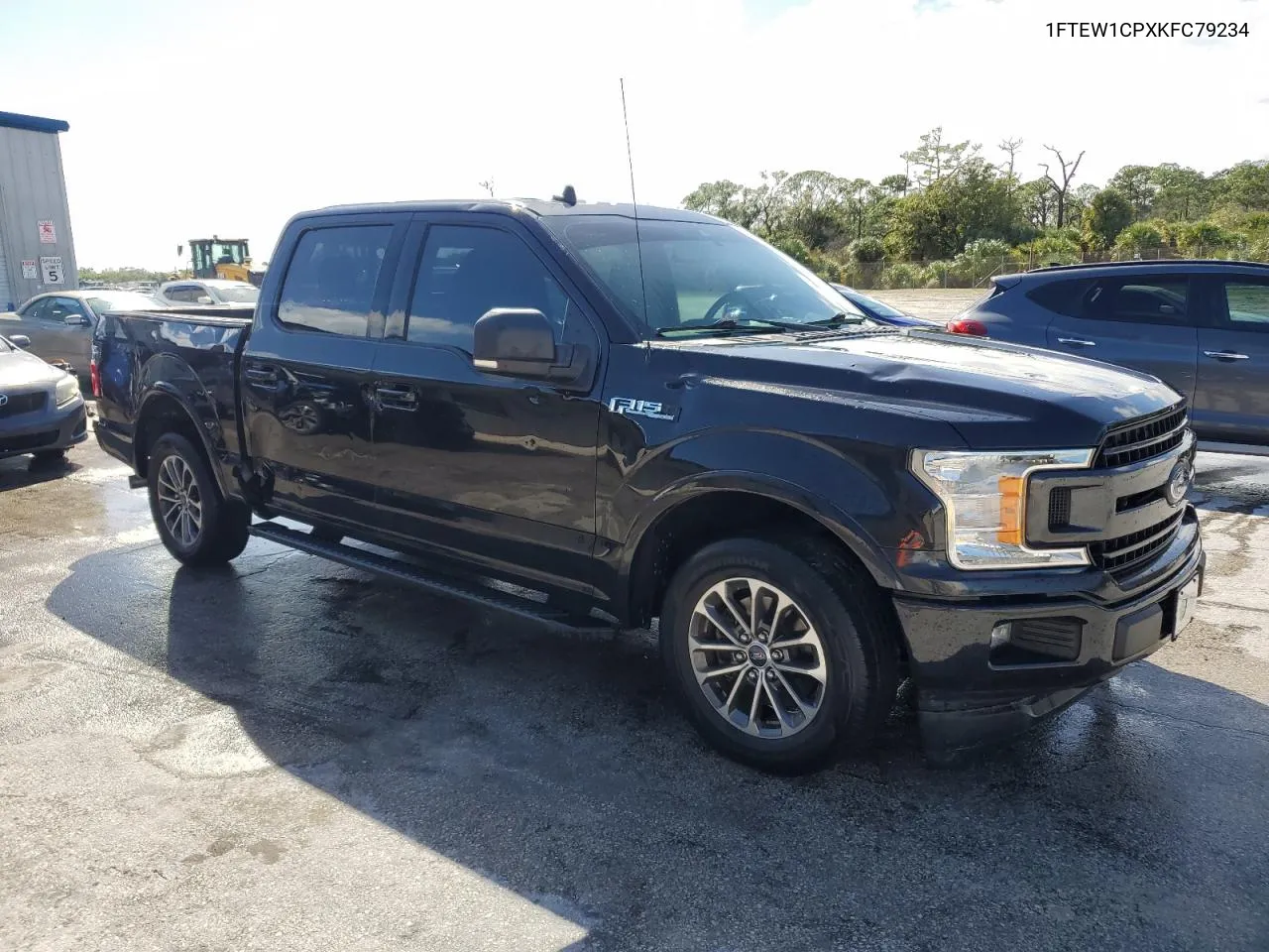 2019 Ford F150 Supercrew VIN: 1FTEW1CPXKFC79234 Lot: 76966914