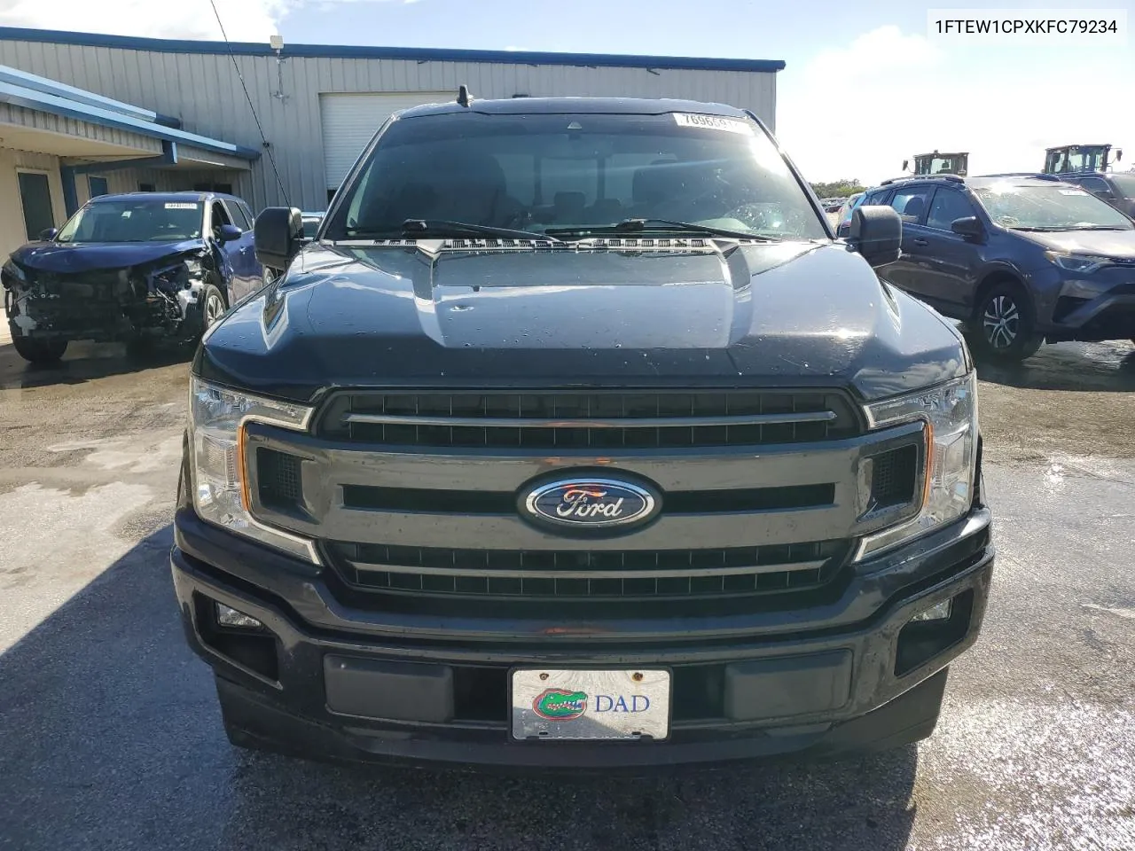 2019 Ford F150 Supercrew VIN: 1FTEW1CPXKFC79234 Lot: 76966914