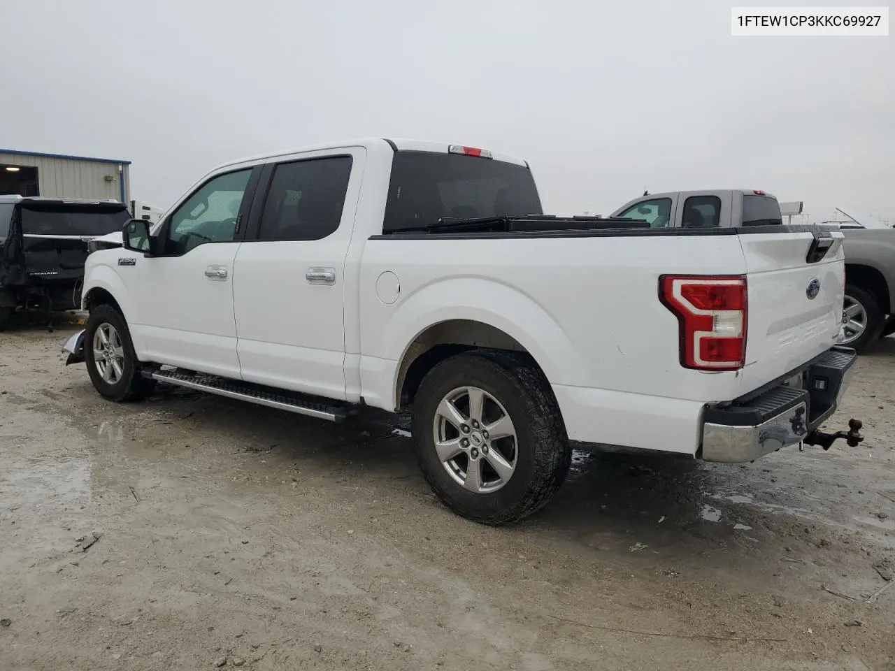 2019 Ford F150 Supercrew VIN: 1FTEW1CP3KKC69927 Lot: 77062854