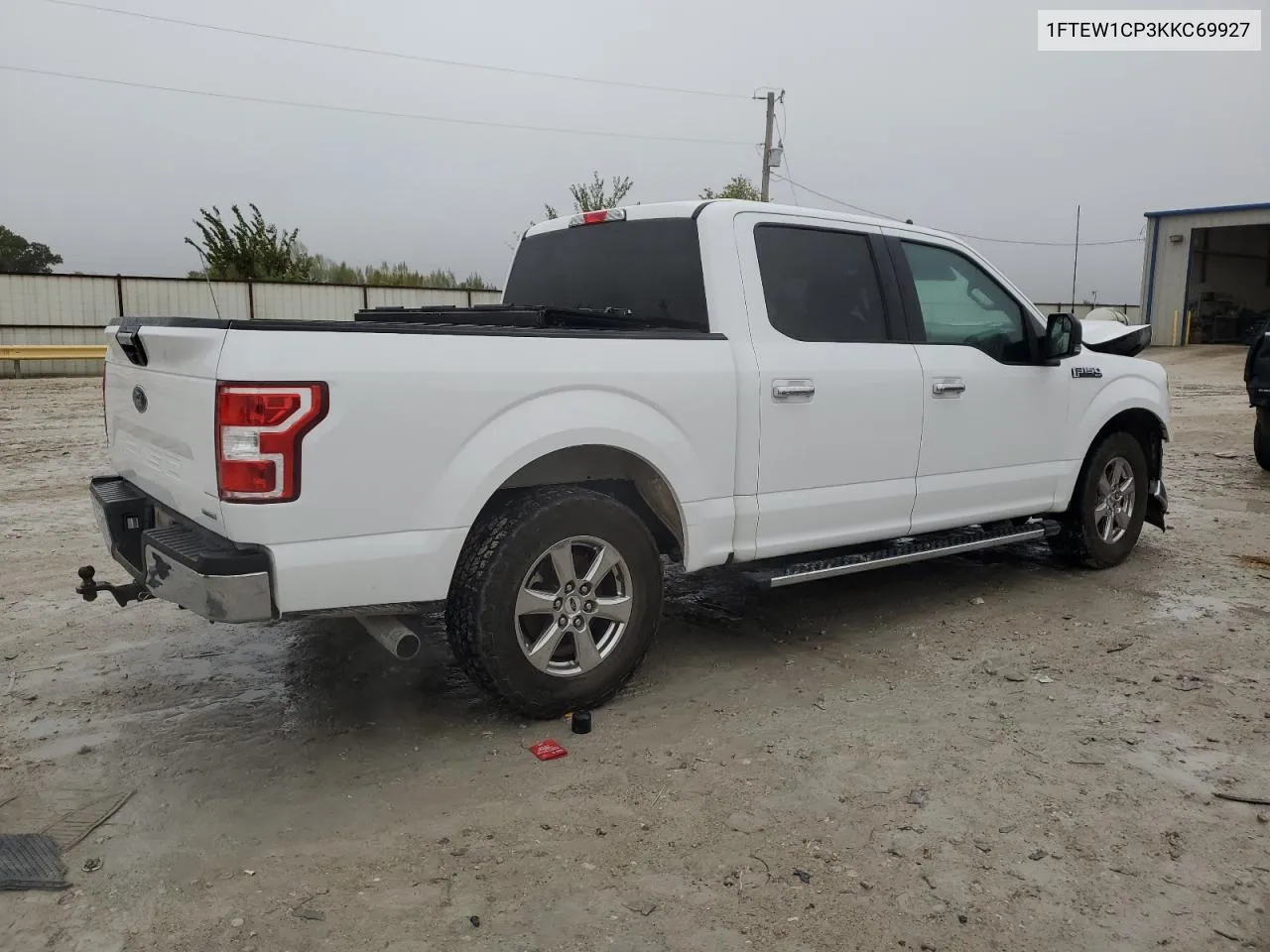 2019 Ford F150 Supercrew VIN: 1FTEW1CP3KKC69927 Lot: 77062854