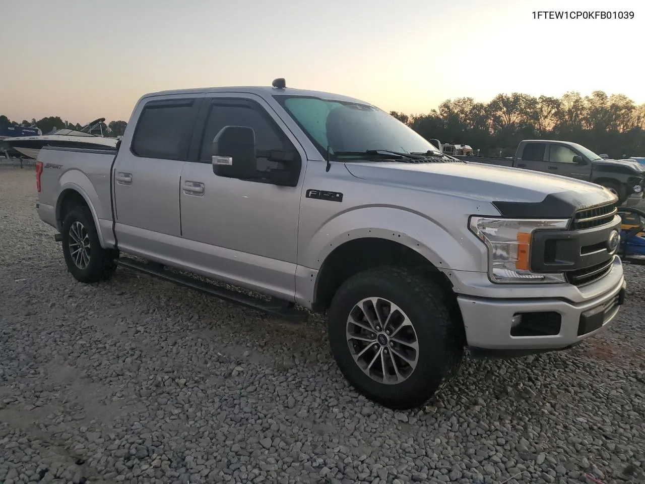 2019 Ford F150 Supercrew VIN: 1FTEW1CP0KFB01039 Lot: 77159224