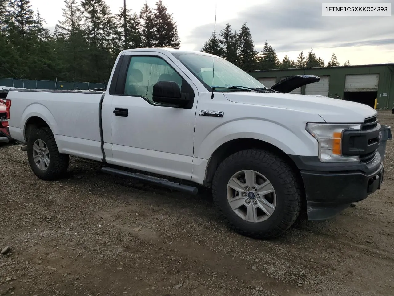 2019 Ford F150 VIN: 1FTNF1C5XKKC04393 Lot: 77230444