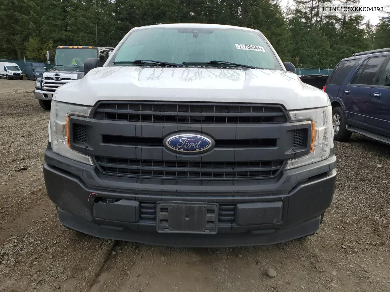 2019 Ford F150 VIN: 1FTNF1C5XKKC04393 Lot: 77230444