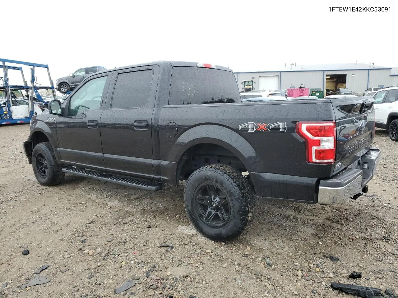 2019 Ford F150 Supercrew VIN: 1FTEW1E42KKC53091 Lot: 77243394