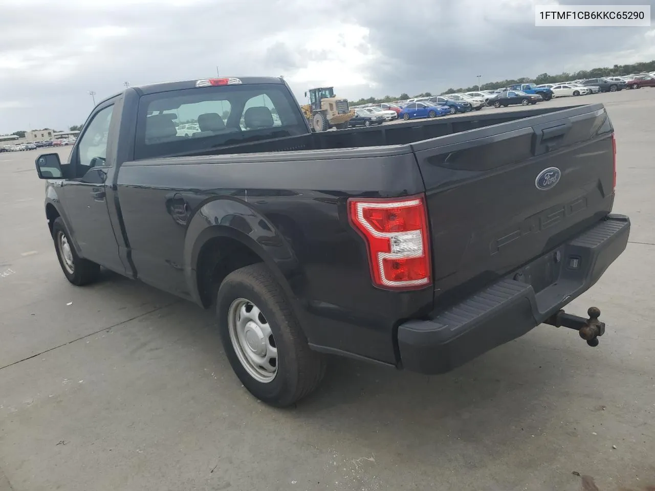 2019 Ford F150 VIN: 1FTMF1CB6KKC65290 Lot: 77244404