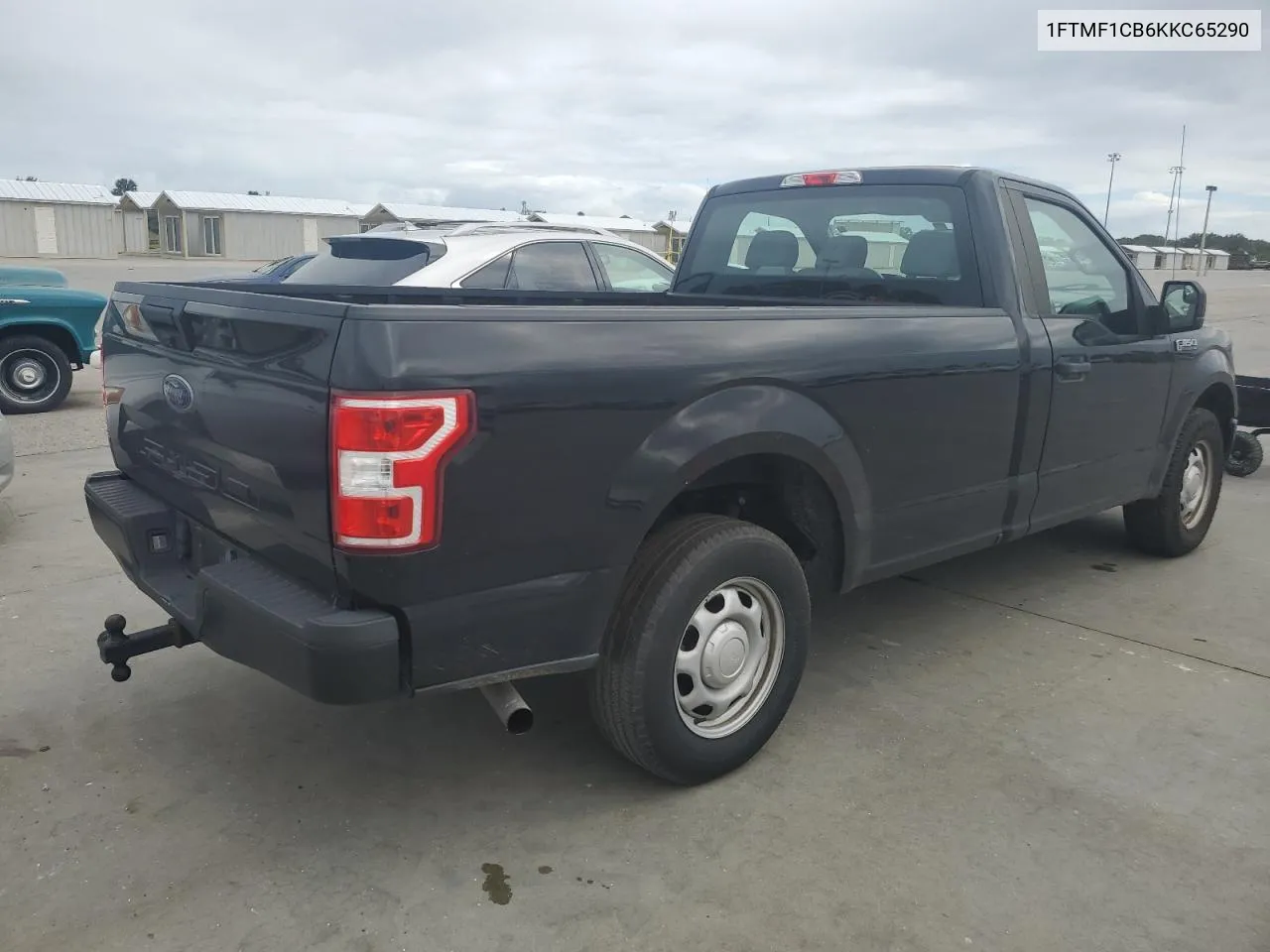 2019 Ford F150 VIN: 1FTMF1CB6KKC65290 Lot: 77244404