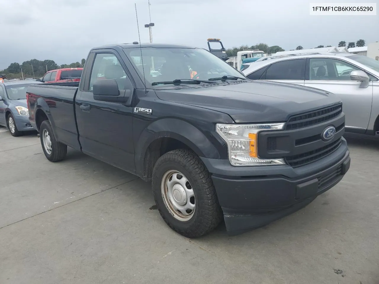 2019 Ford F150 VIN: 1FTMF1CB6KKC65290 Lot: 77244404