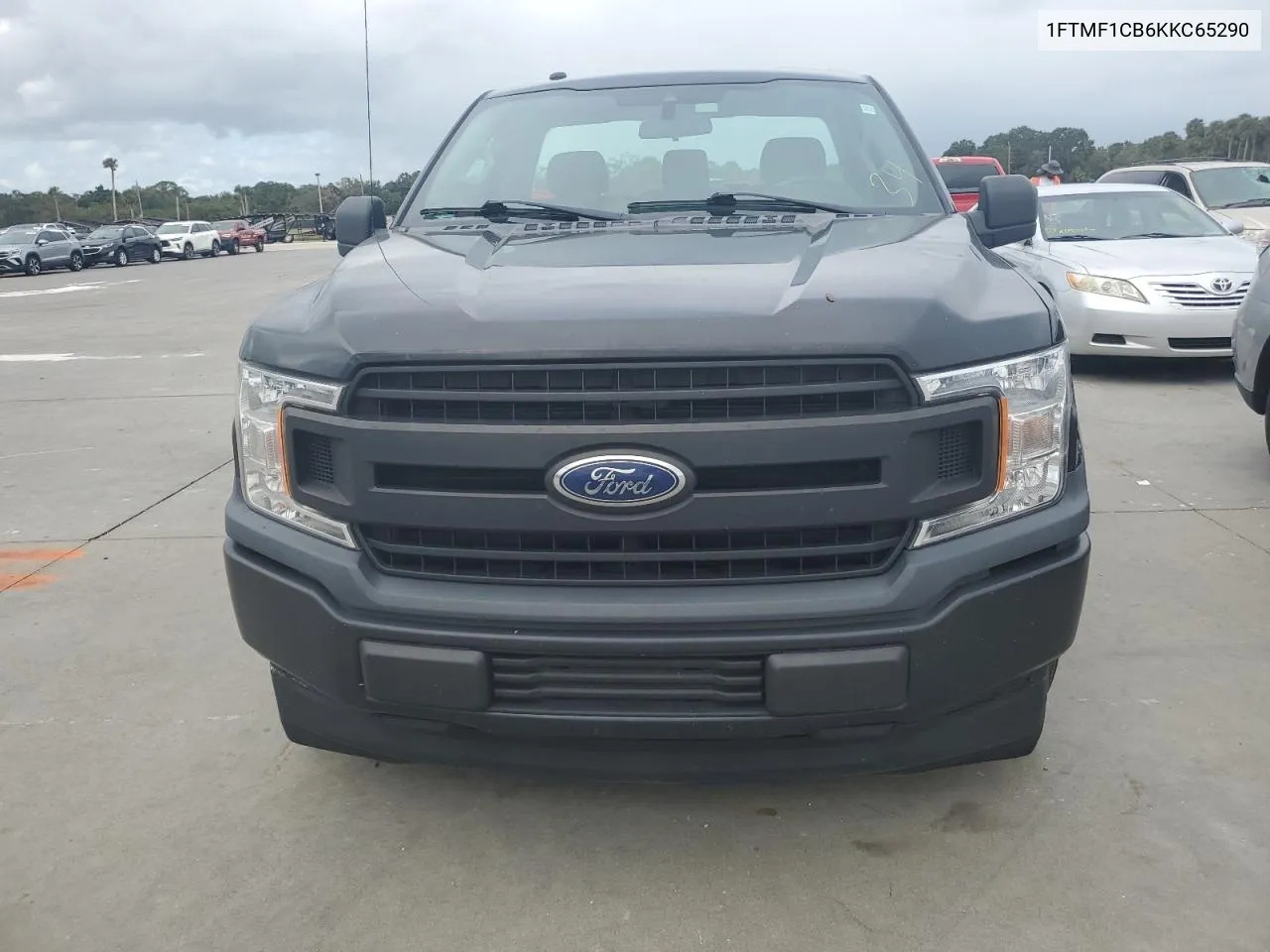 2019 Ford F150 VIN: 1FTMF1CB6KKC65290 Lot: 77244404