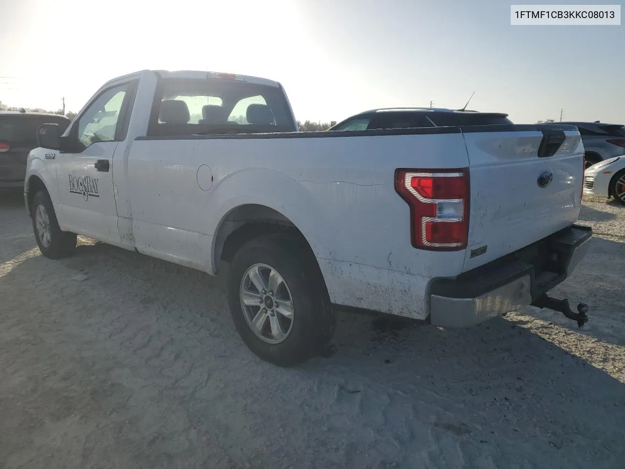 2019 Ford F150 VIN: 1FTMF1CB3KKC08013 Lot: 77299114