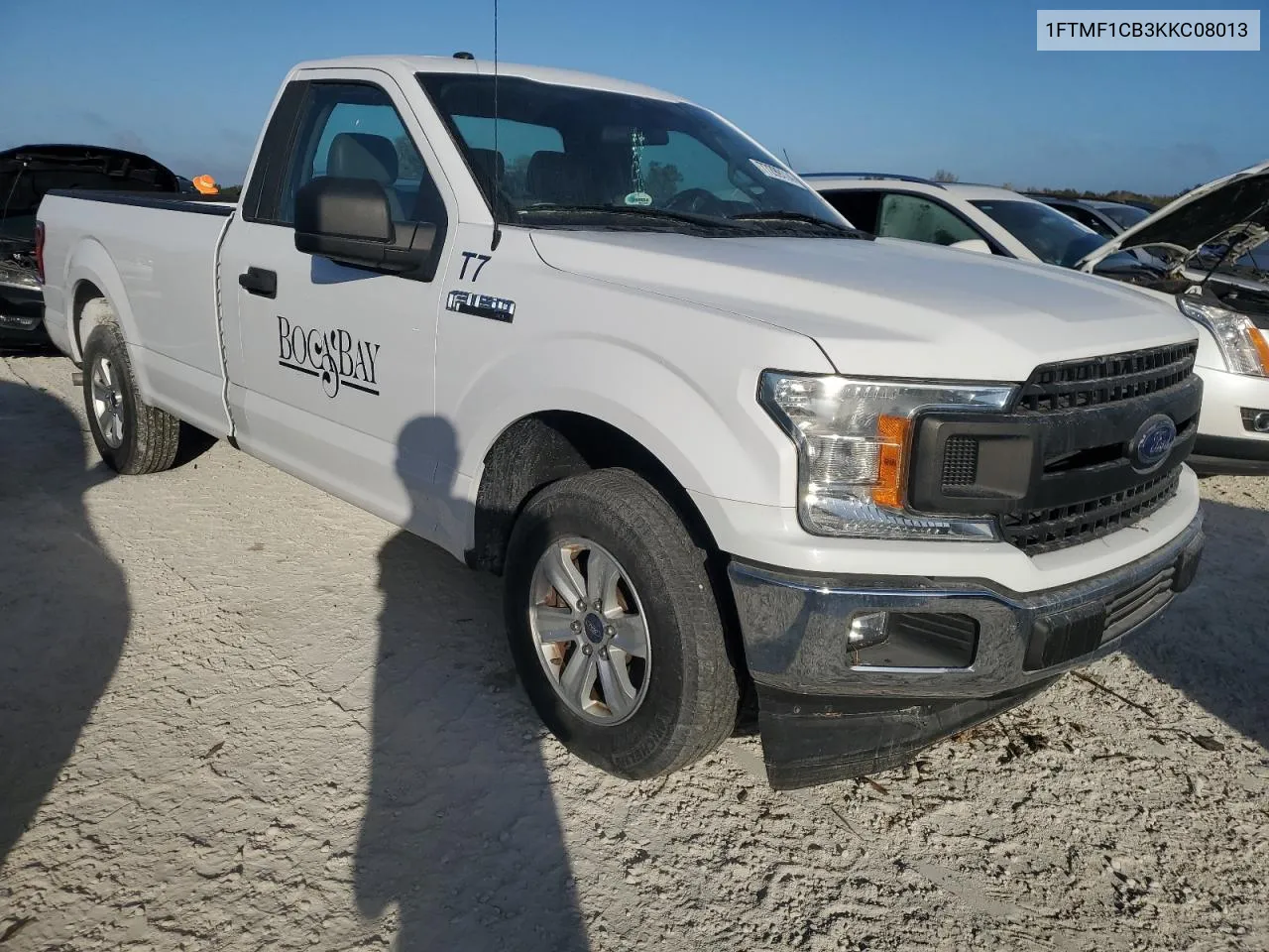 2019 Ford F150 VIN: 1FTMF1CB3KKC08013 Lot: 77299114