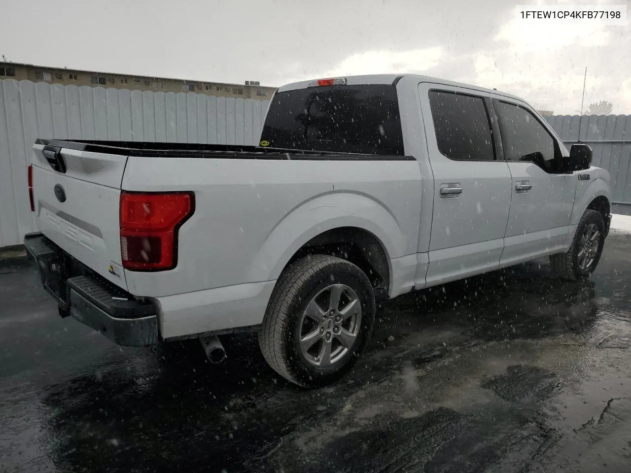 1FTEW1CP4KFB77198 2019 Ford F150 Supercrew