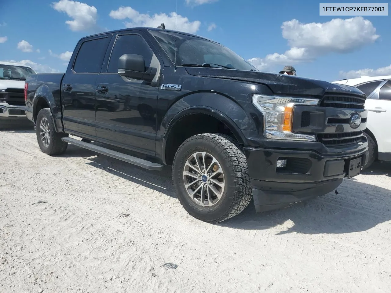 2019 Ford F150 Supercrew VIN: 1FTEW1CP7KFB77003 Lot: 77461974