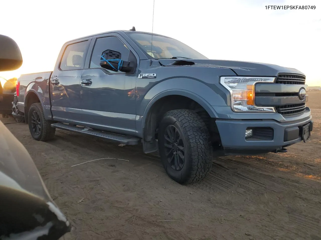 2019 Ford F150 Supercrew VIN: 1FTEW1EP5KFA80749 Lot: 77493364