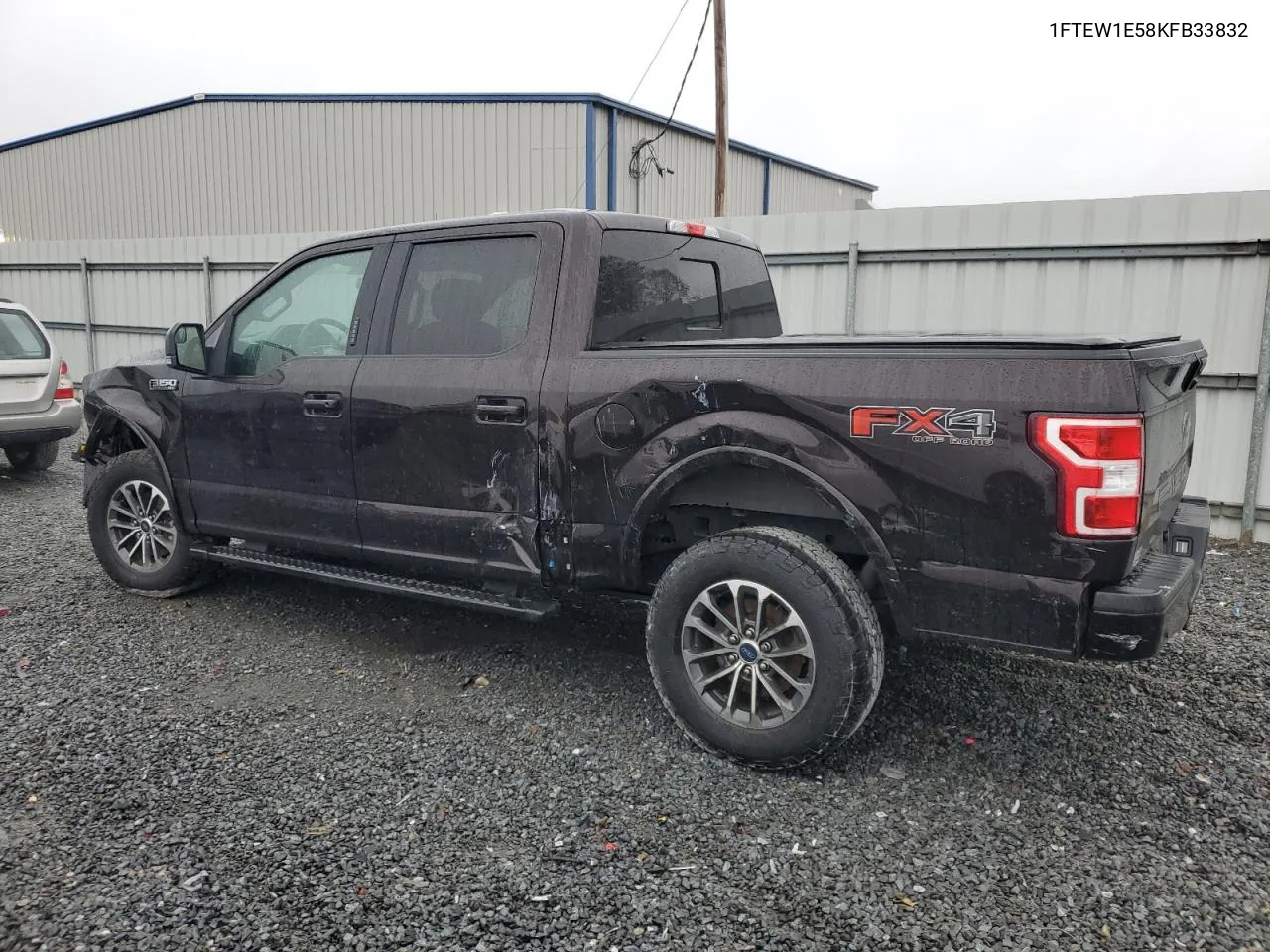 2019 Ford F150 Supercrew VIN: 1FTEW1E58KFB33832 Lot: 77590334