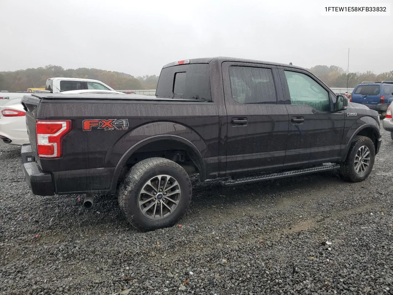 2019 Ford F150 Supercrew VIN: 1FTEW1E58KFB33832 Lot: 77590334