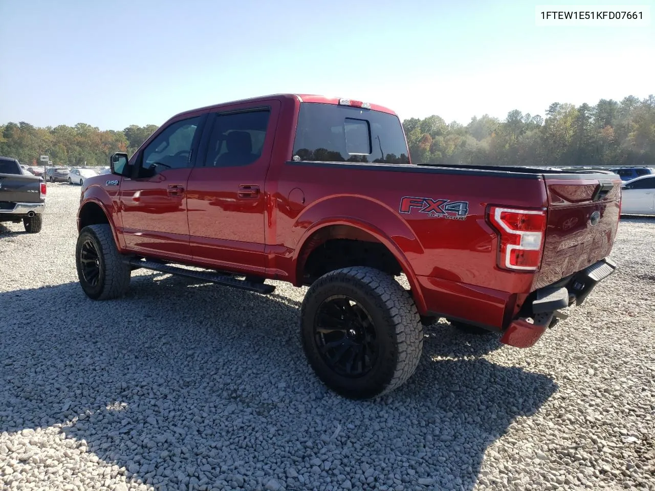 2019 Ford F150 Supercrew VIN: 1FTEW1E51KFD07661 Lot: 77595504