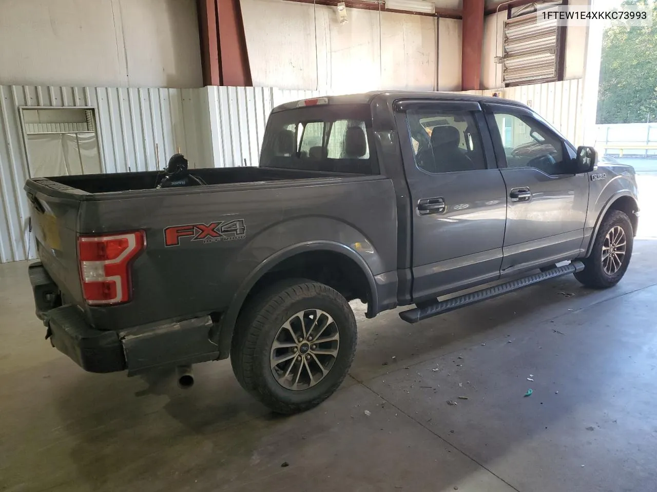 2019 Ford F150 Supercrew VIN: 1FTEW1E4XKKC73993 Lot: 77599294