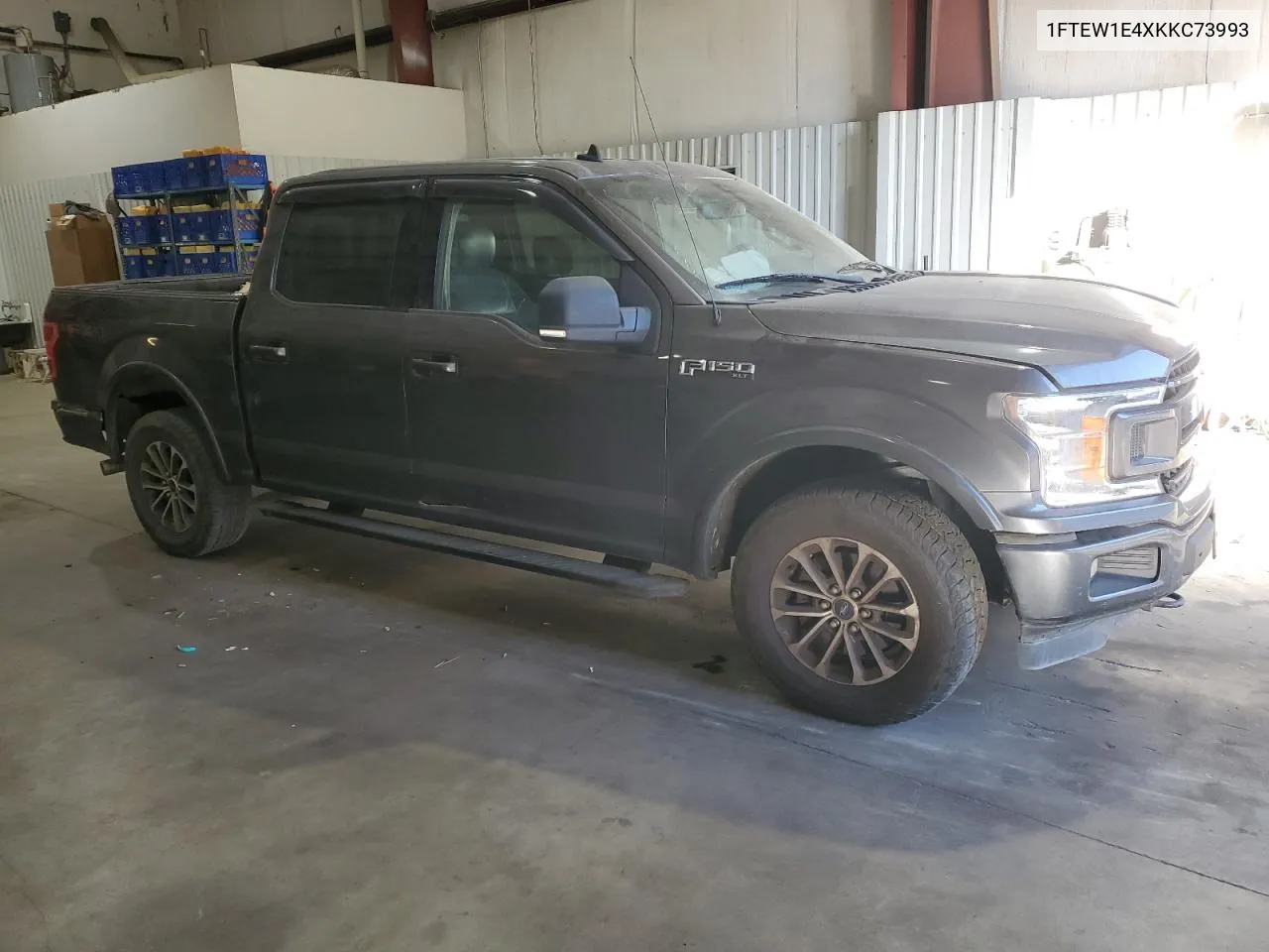 2019 Ford F150 Supercrew VIN: 1FTEW1E4XKKC73993 Lot: 77599294