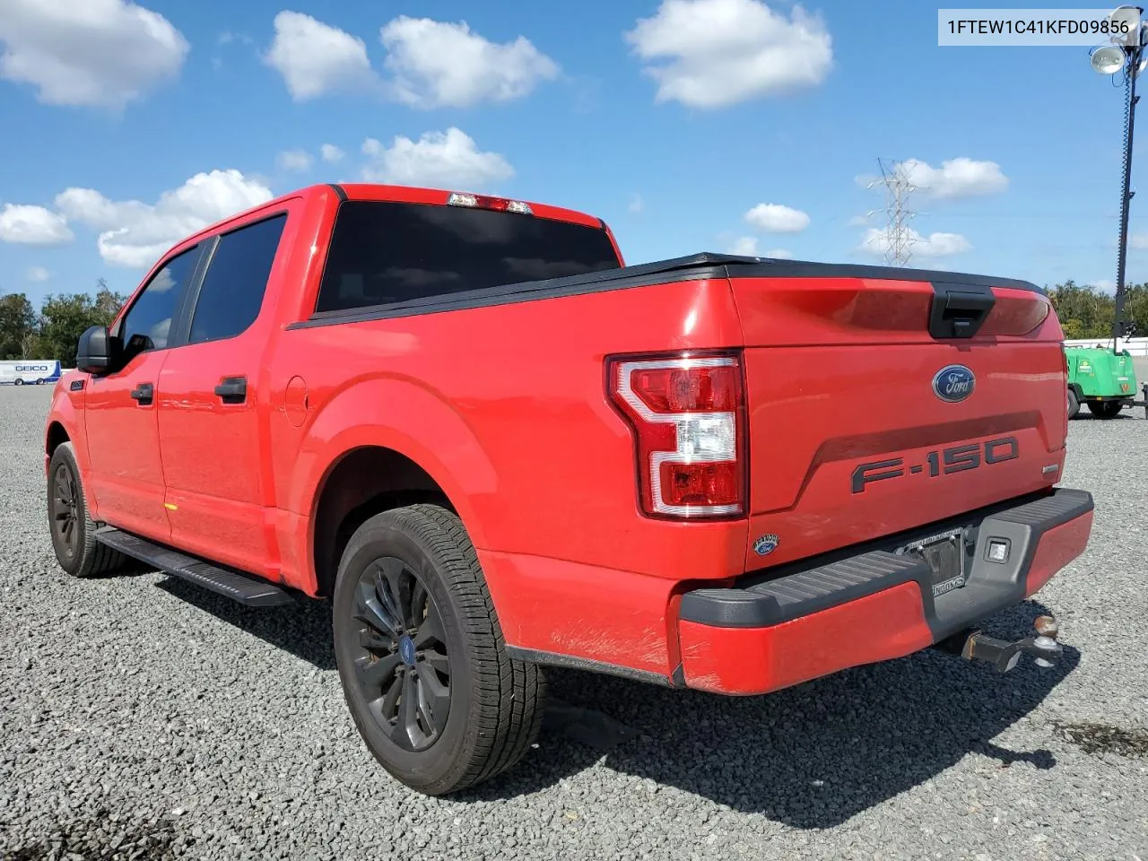 2019 Ford F150 Supercrew VIN: 1FTEW1C41KFD09856 Lot: 77726614