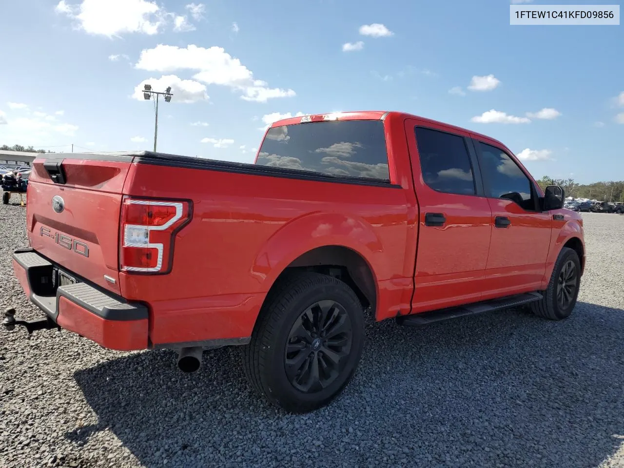 2019 Ford F150 Supercrew VIN: 1FTEW1C41KFD09856 Lot: 77726614