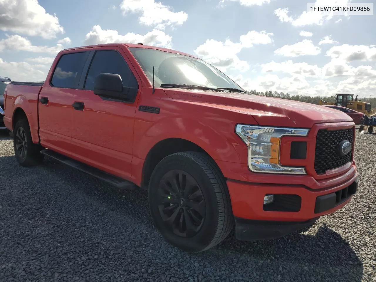 2019 Ford F150 Supercrew VIN: 1FTEW1C41KFD09856 Lot: 77726614