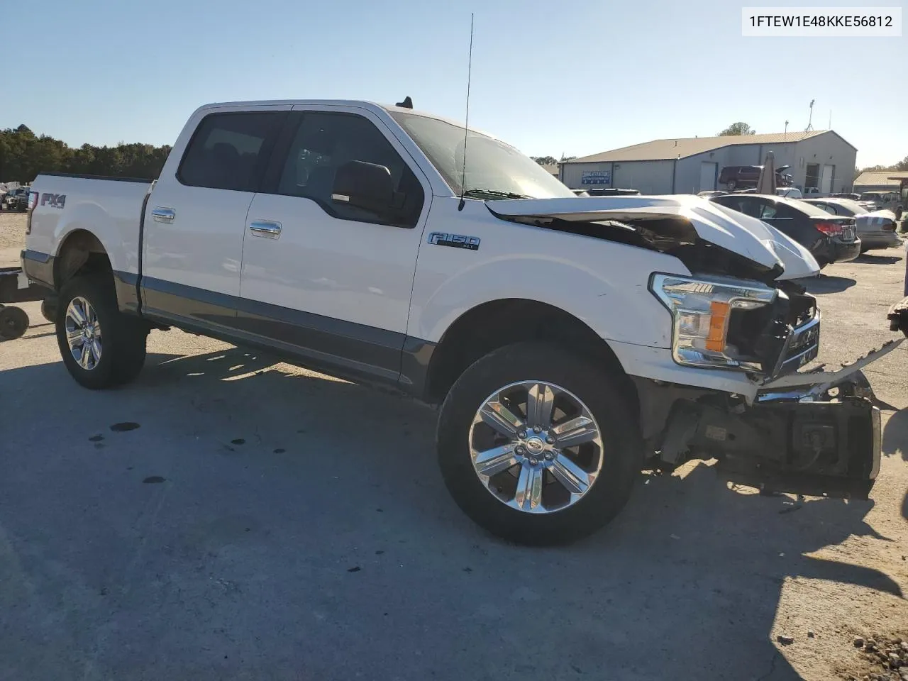 2019 Ford F150 Supercrew VIN: 1FTEW1E48KKE56812 Lot: 77754934