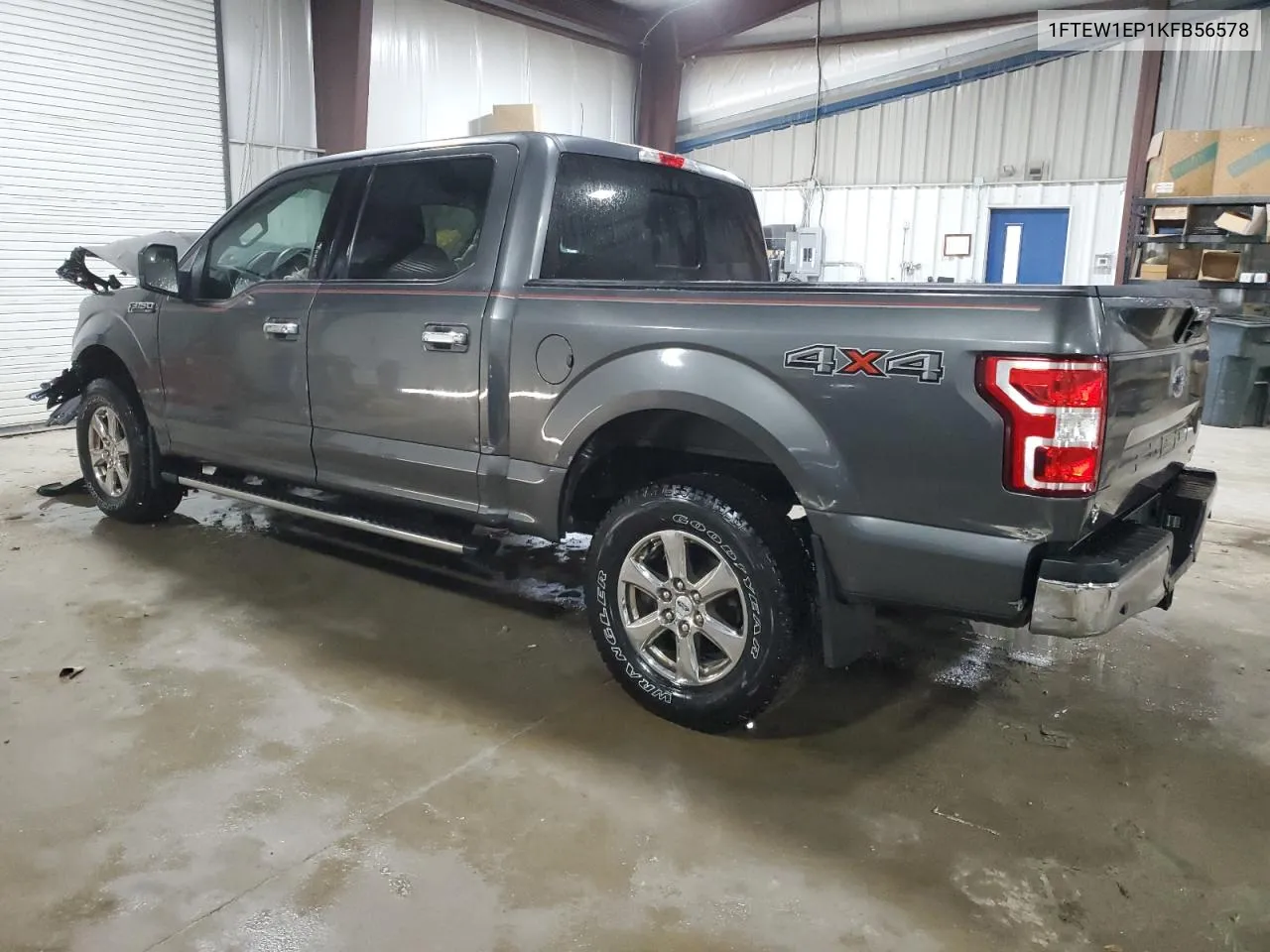 2019 Ford F150 Supercrew VIN: 1FTEW1EP1KFB56578 Lot: 77802454