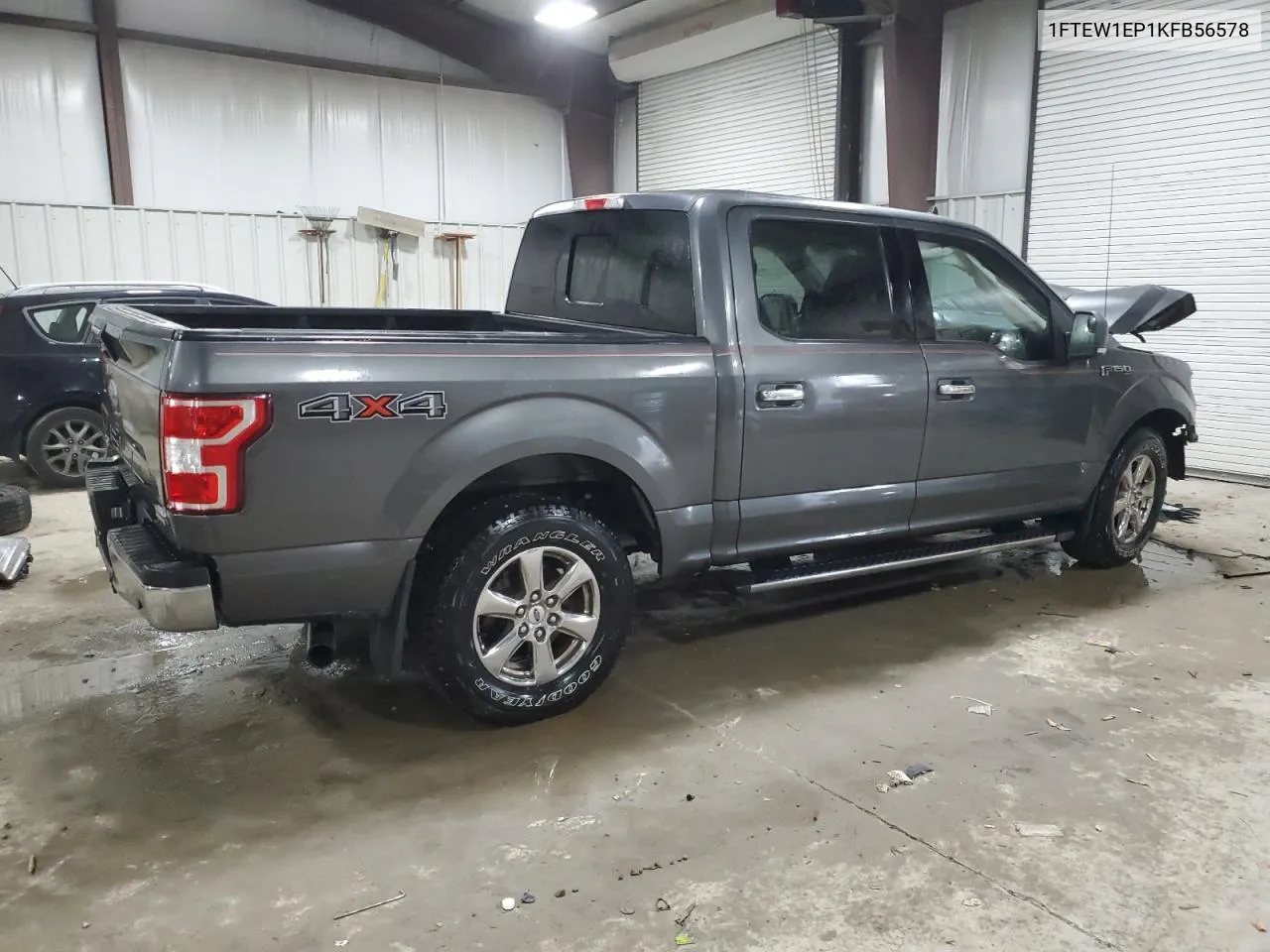 2019 Ford F150 Supercrew VIN: 1FTEW1EP1KFB56578 Lot: 77802454