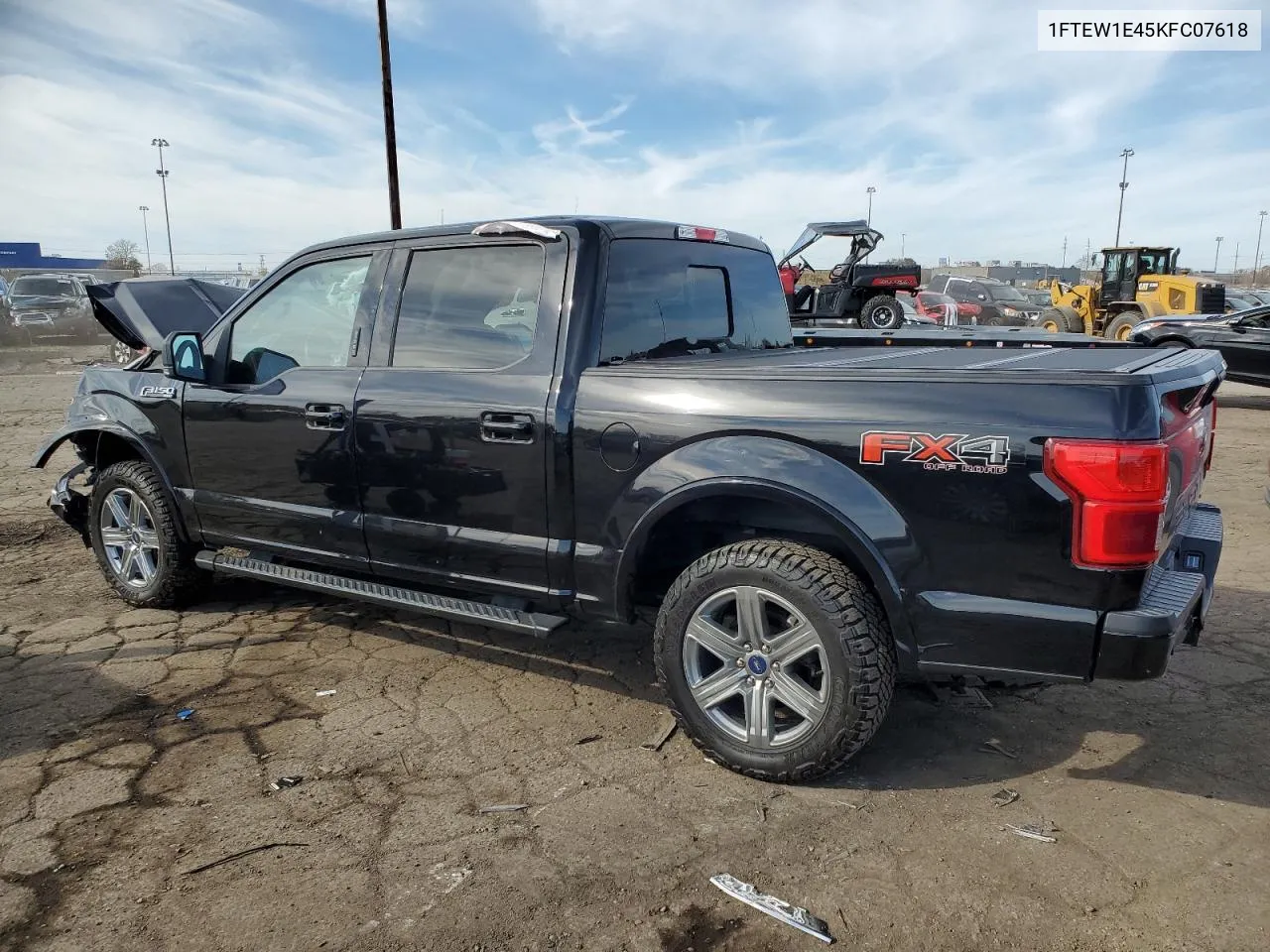 1FTEW1E45KFC07618 2019 Ford F150 Supercrew