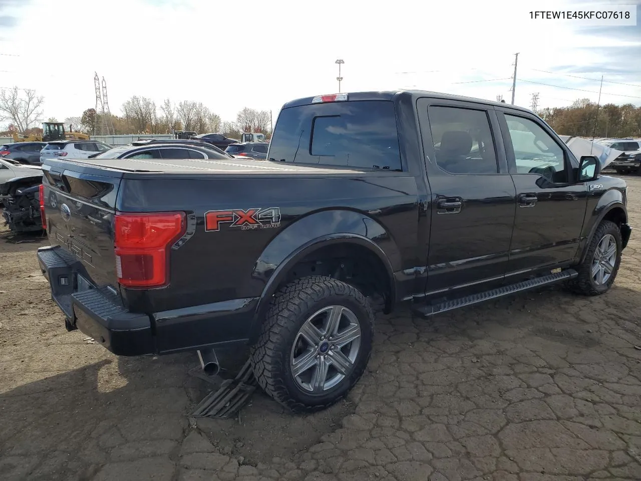 1FTEW1E45KFC07618 2019 Ford F150 Supercrew