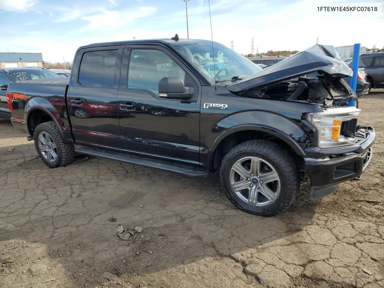 1FTEW1E45KFC07618 2019 Ford F150 Supercrew