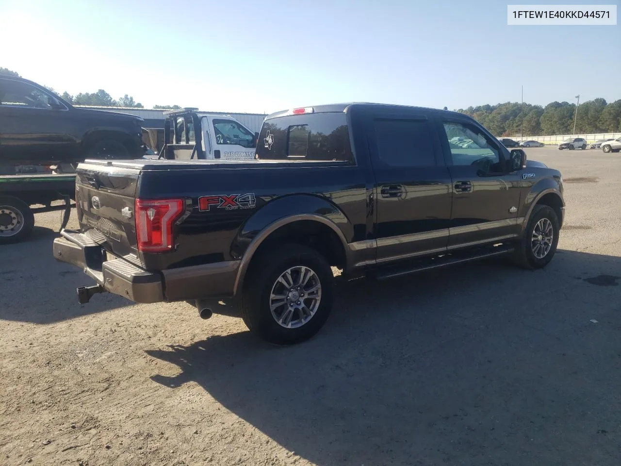 1FTEW1E40KKD44571 2019 Ford F150 Supercrew