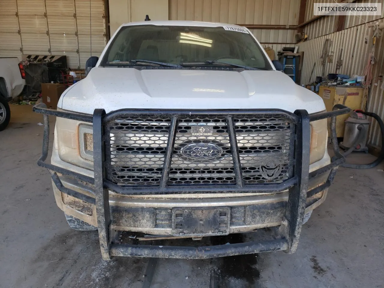 2019 Ford F150 Super Cab VIN: 1FTFX1E59KKC23323 Lot: 77875084