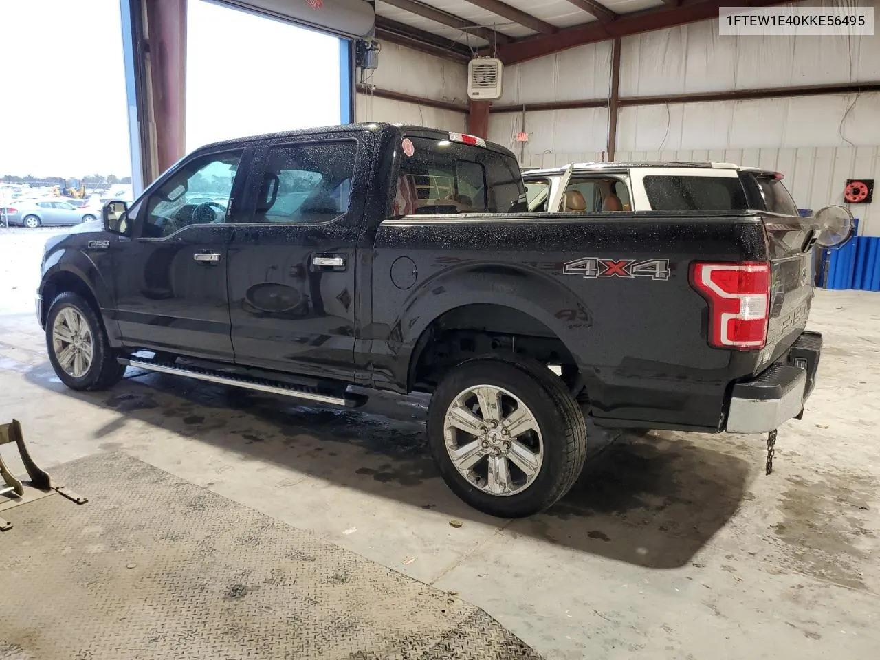 2019 Ford F150 Supercrew VIN: 1FTEW1E40KKE56495 Lot: 77876114