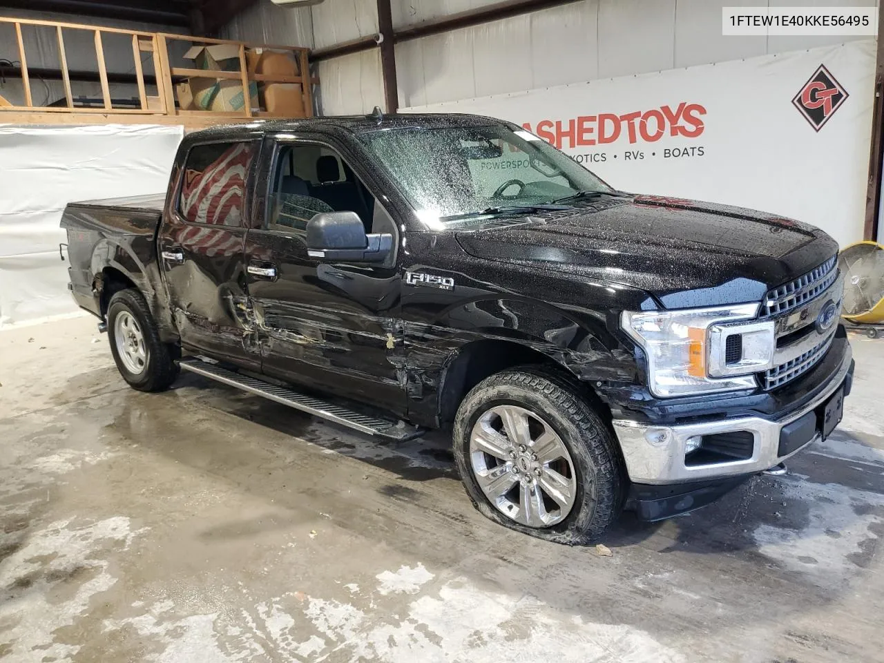 2019 Ford F150 Supercrew VIN: 1FTEW1E40KKE56495 Lot: 77876114