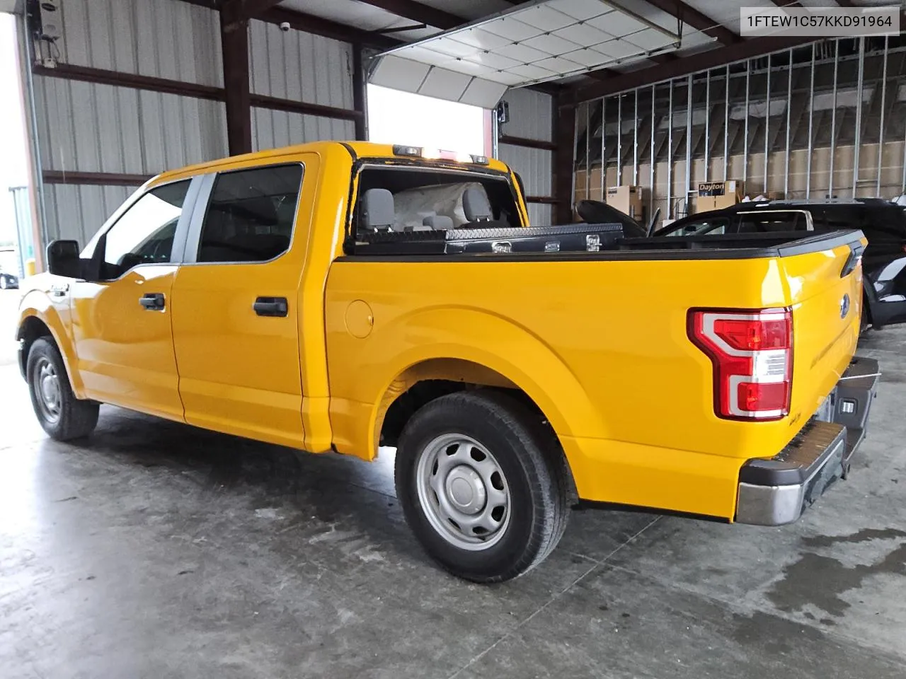 2019 Ford F150 Supercrew VIN: 1FTEW1C57KKD91964 Lot: 77881874