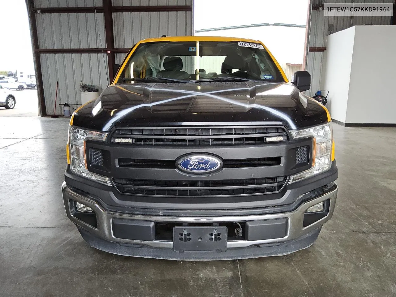 2019 Ford F150 Supercrew VIN: 1FTEW1C57KKD91964 Lot: 77881874