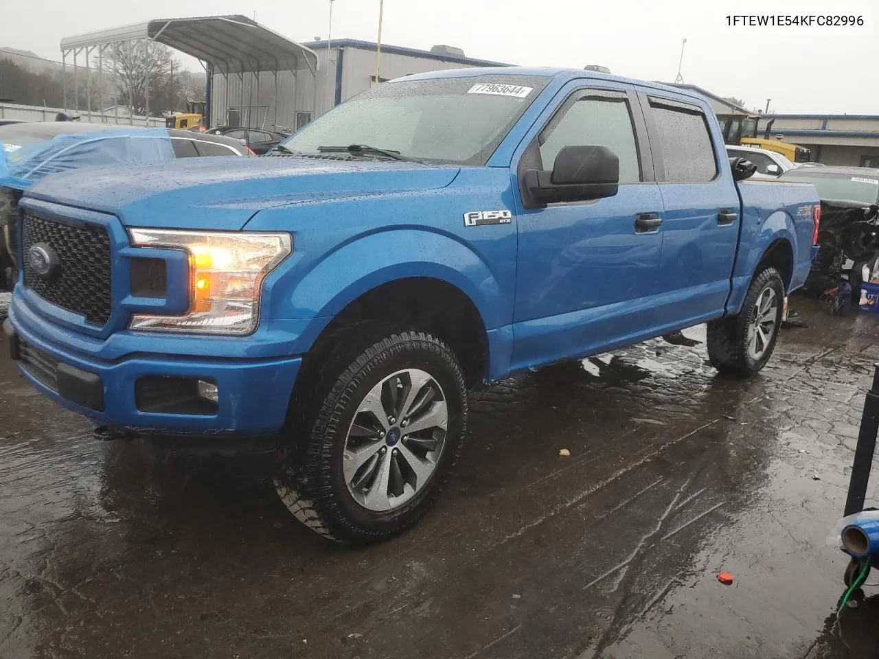 1FTEW1E54KFC82996 2019 Ford F150 Supercrew