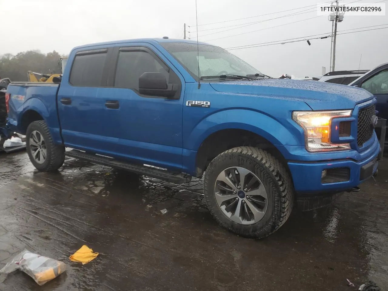 1FTEW1E54KFC82996 2019 Ford F150 Supercrew