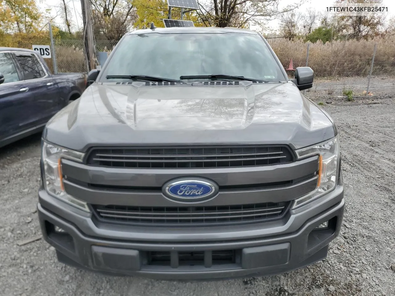 2019 Ford F150 Supercrew VIN: 1FTEW1C43KFB25471 Lot: 78066174